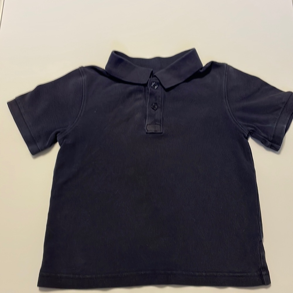 Unisex kids school polo shirt.